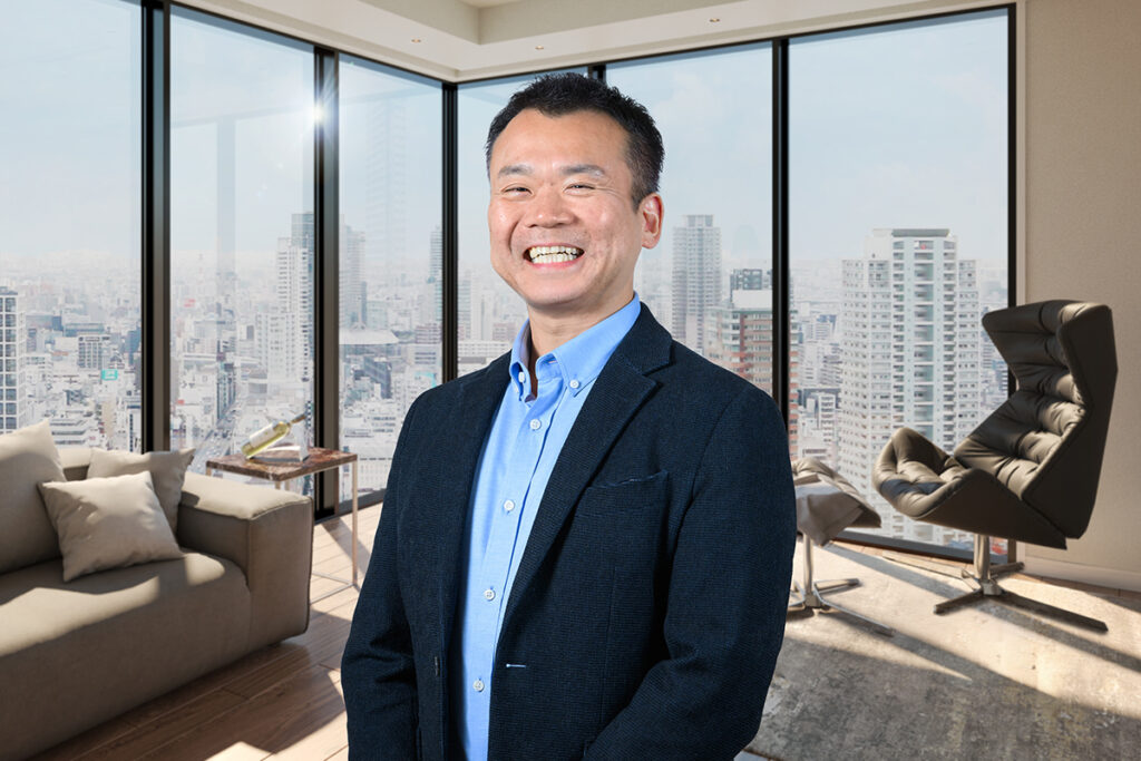 Tsuyoshi Hikichi of Axios Management bridges the gap for investors interested in purchasing property in Japan
