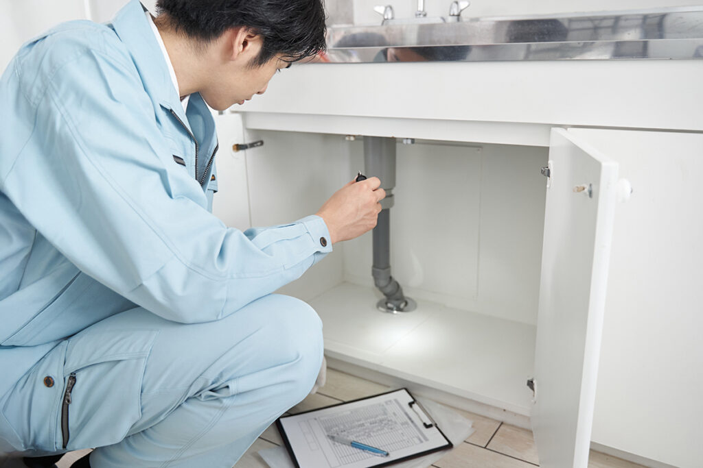 Property maintanence checks