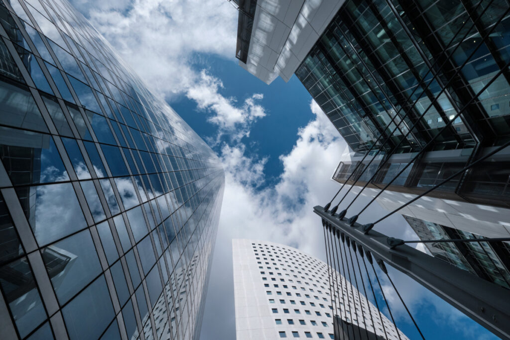 Tokyo buildings